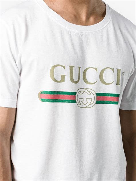 mens replica gucci|faux t shirt gucci.